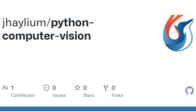 computer vision basics python